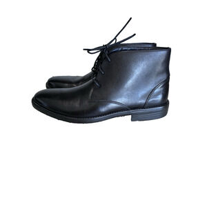 Bostonian Flexlite 21938 Men's Sz 9 Leather Birkett Mid Lace Up Chukka Boots New